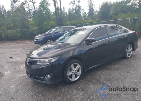 2014 Toyota Camry Se from USA, damaged, VIN 4T1BF1FK1EU469180